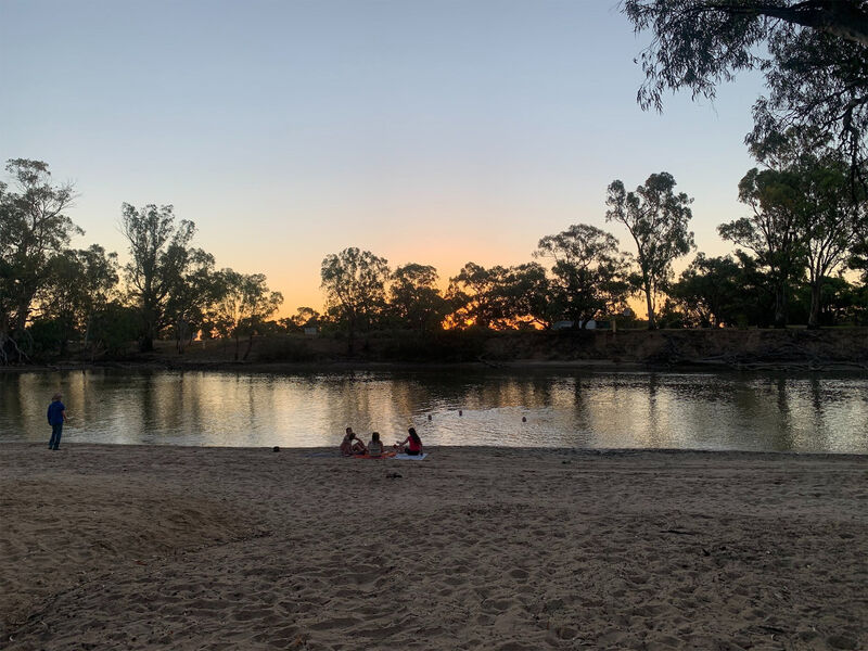 Bidgee River + Sandy Point