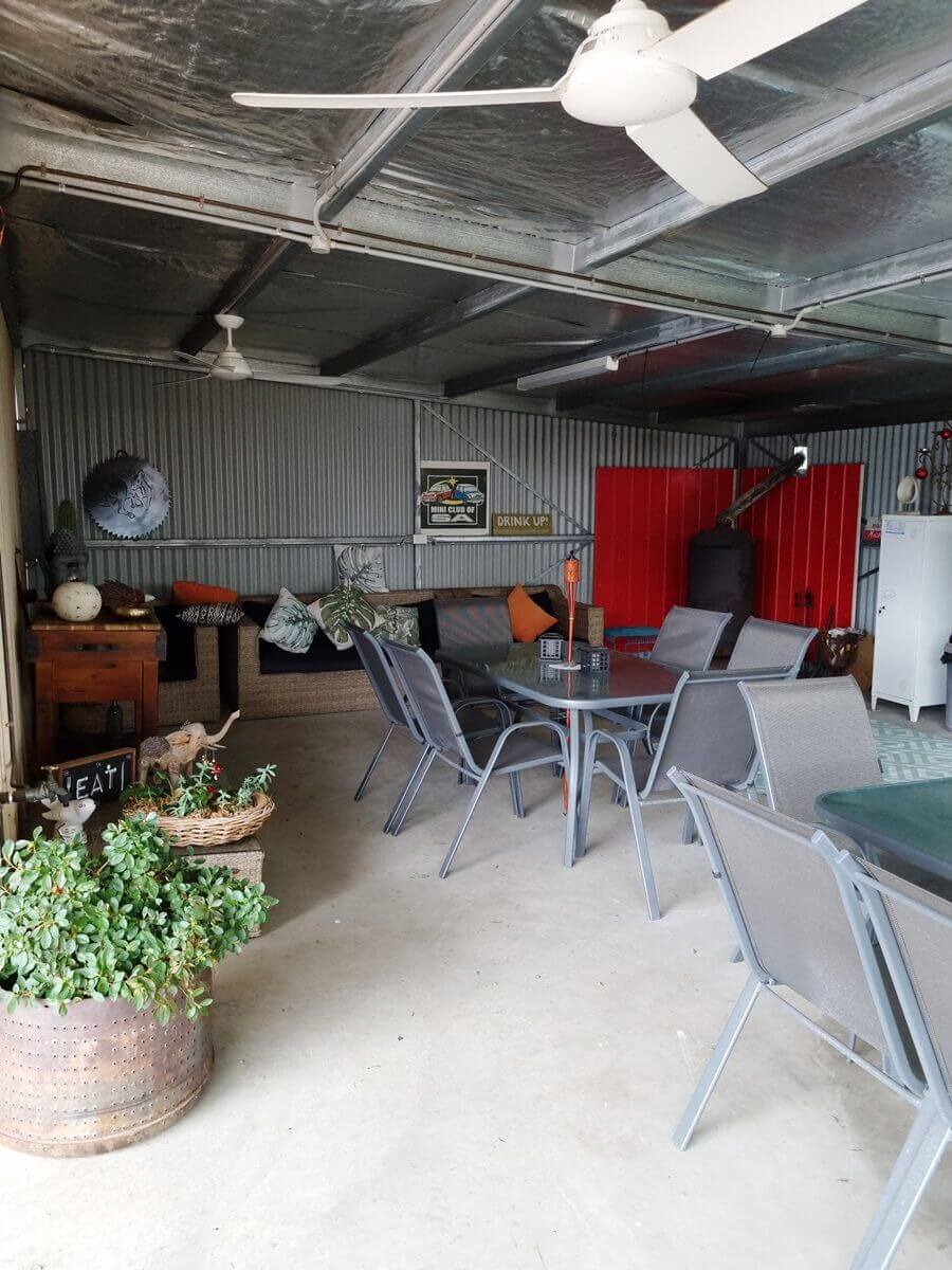 Eating Area - Bidgee Motor Inn Hay NSW