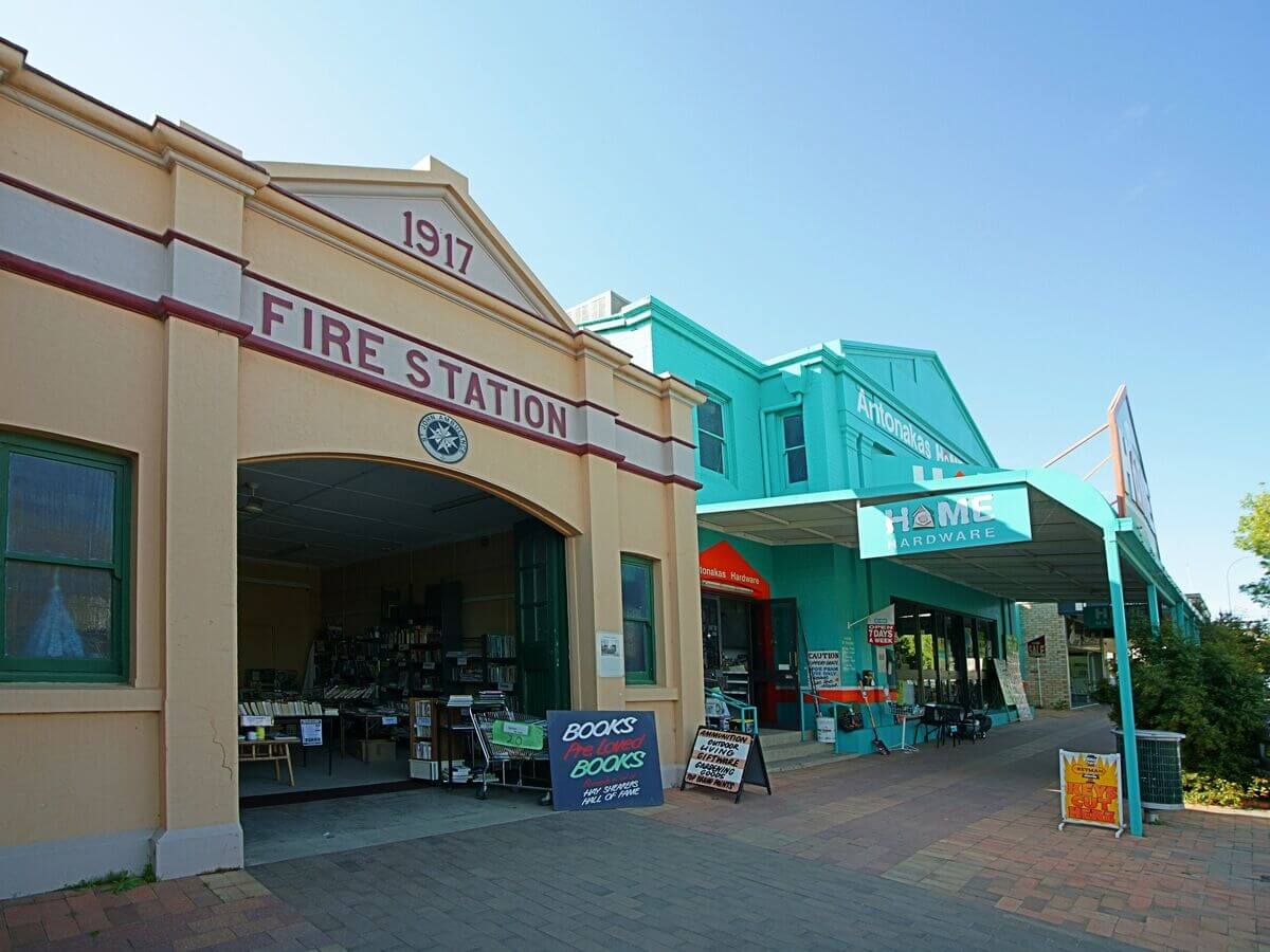 Fire Station - Bidgee Motor Inn Hay NSW