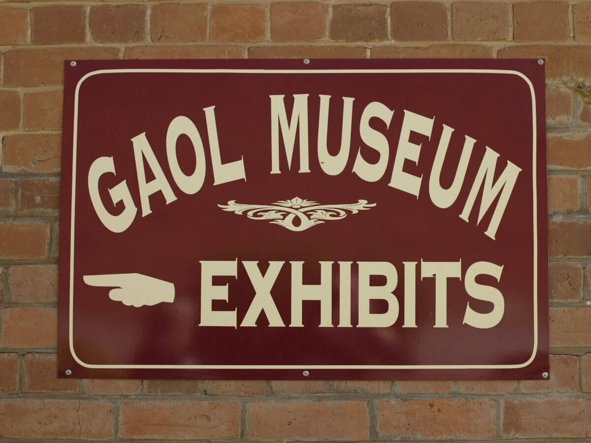 Gaol Museum - Bidgee Motor Inn Hay NSW