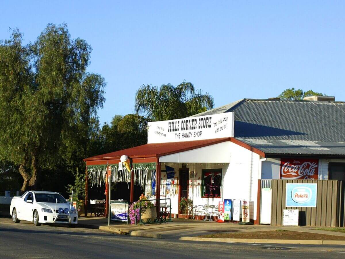 Hills Corner Store - Bidgee Motor Inn Hay NSW