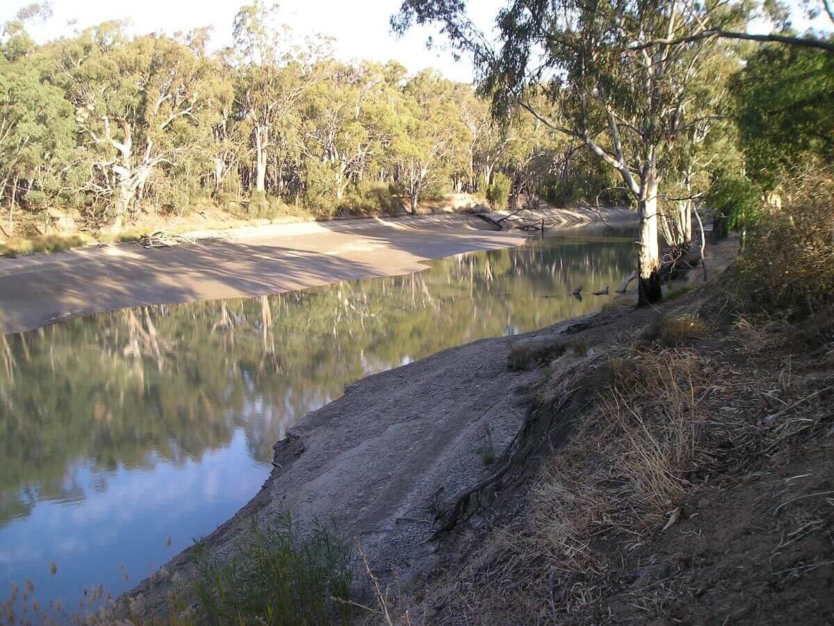 Murrumbidgee River - Bidgee Motor Inn Hay NSW