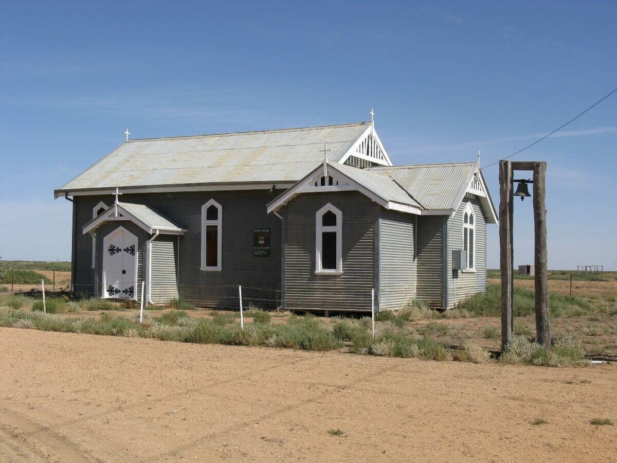 Oxley Anglican Church - Bidgee Motor Inn Hay NSW