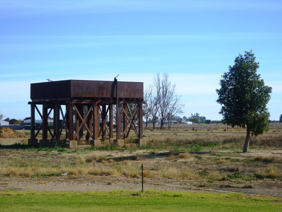 Railway Water Tower - Bidgee Motor Inn Hay NSW