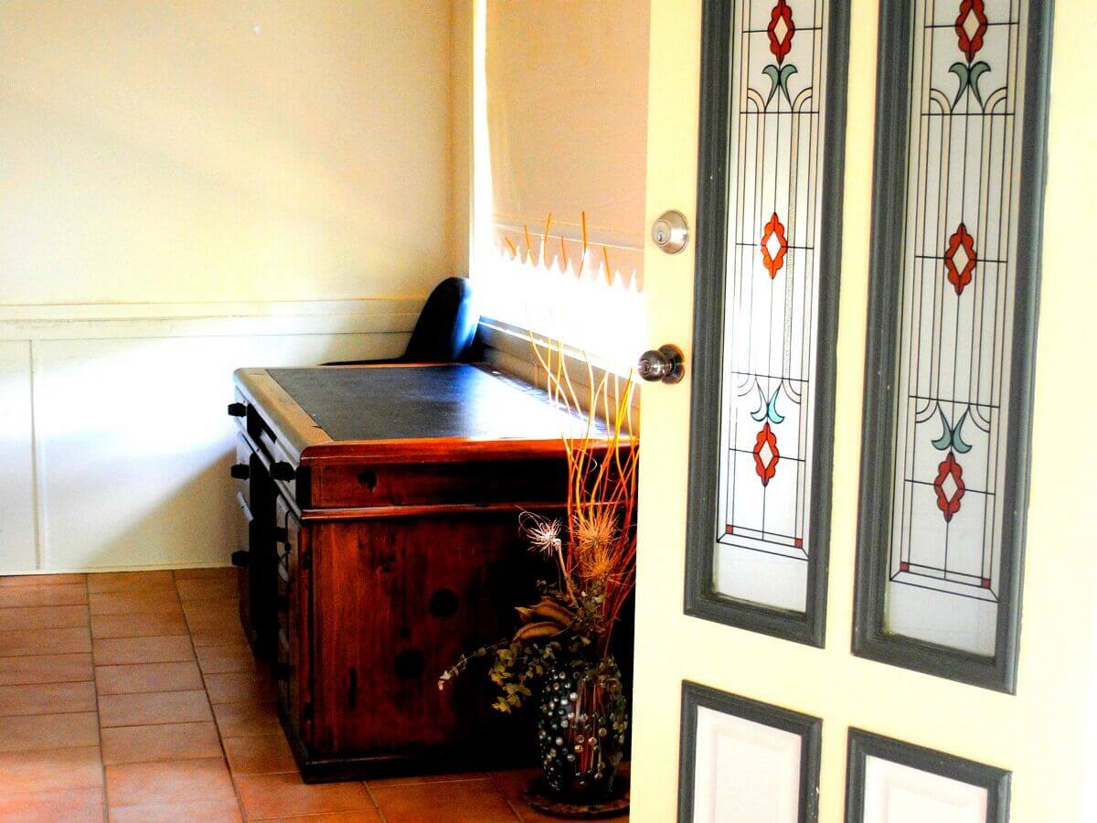 Sams Cottage Entrance - Bidgee Motor Inn Hay NSW