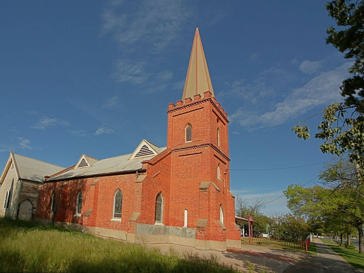 St Andrews Church - Bidgee Motor Inn Hay NSW