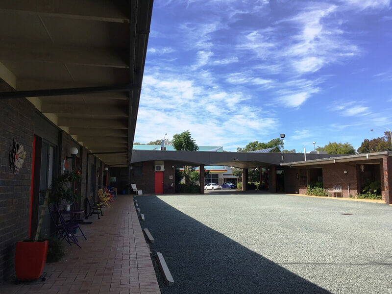 Twin Room - Bidgee Motor Inn Hay